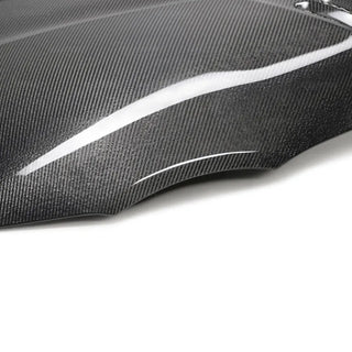 Seibon VS Carbon Fiber Hood (Double-Sided): Toyota GR Supra 2020 - 2026