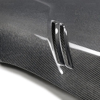 Seibon VS Carbon Fiber Hood (Double-Sided): Toyota GR Supra 2020 - 2026