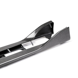 Seibon OEM Carbon Fiber Side Skirts: Toyota GR Supra 2020 - 2026