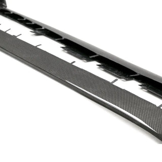 Seibon MB Carbon Fiber Side Skirts: Toyota GR Supra 2020 - 2026