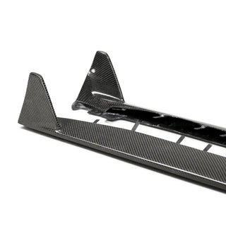 Seibon MB Carbon Fiber Side Skirts: Toyota GR Supra 2020 - 2026