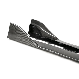 Seibon MB Carbon Fiber Side Skirts: Toyota GR Supra 2020 - 2026