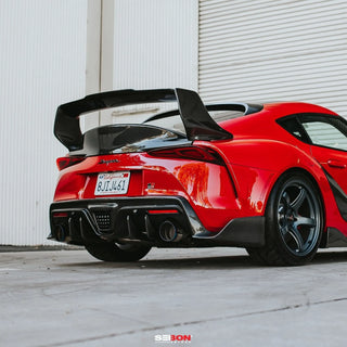 Seibon TD Carbon Fiber Rear Spoiler: Toyota GR Supra 2020 - 2026