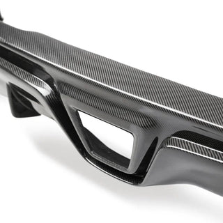 Seibon OEM Carbon Fiber Rear Diffuser: Toyota GR Supra 2020 - 2026