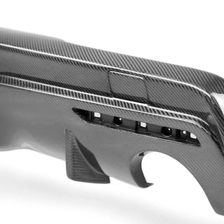 Seibon OEM Carbon Fiber Rear Diffuser: Toyota GR Supra 2020 - 2026