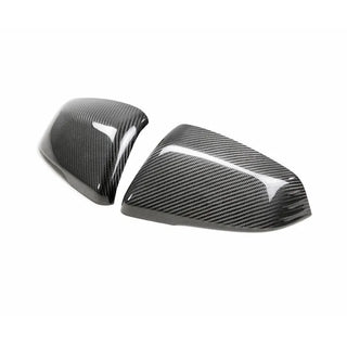 Seibon Carbon Fiber Mirror Caps (PAIR): Toyota GR Supra 2020 - 2026