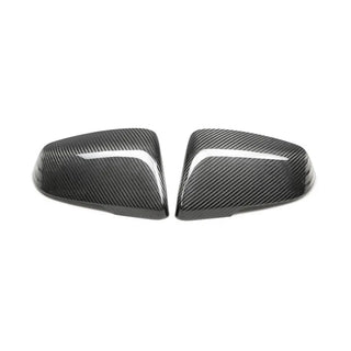 Seibon Carbon Fiber Mirror Caps (PAIR): Toyota GR Supra 2020 - 2026