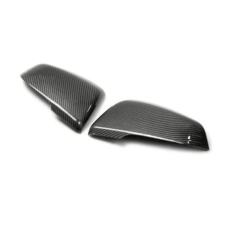 Seibon Carbon Fiber Mirror Caps (PAIR): Toyota GR Supra 2020 - 2026