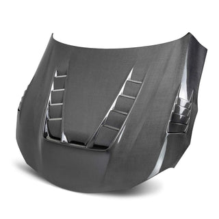 Seibon TV Carbon Fiber Hood (Double-Sided): Toyota GR Supra 2020 - 2026