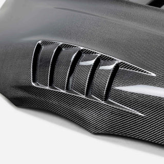 Seibon TV Carbon Fiber Hood (Double-Sided): Toyota GR Supra 2020 - 2026