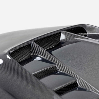 Seibon TV Carbon Fiber Hood (Double-Sided): Toyota GR Supra 2020 - 2026