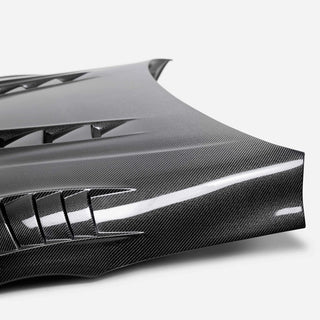 Seibon TV Carbon Fiber Hood (Double-Sided): Toyota GR Supra 2020 - 2026