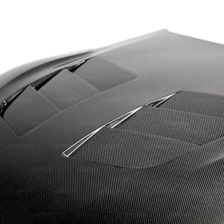 Seibon TSII Carbon Fiber Hood (Double-Sided): Toyota GR Supra 2020 - 2026