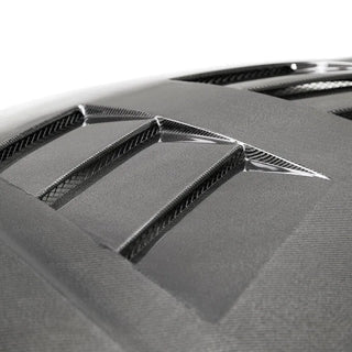 Seibon TSII Carbon Fiber Hood (Double-Sided): Toyota GR Supra 2020 - 2026