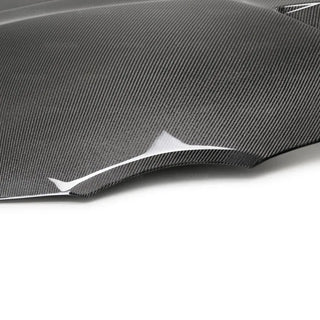 Seibon TSII Carbon Fiber Hood (Double-Sided): Toyota GR Supra 2020 - 2026