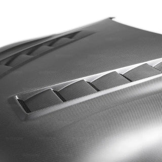 Seibon TS Carbon Fiber Hood (Dry): Toyota GR Supra 2020 - 2026