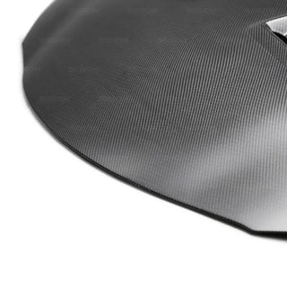 Seibon TS Carbon Fiber Hood (Dry): Toyota GR Supra 2020 - 2026