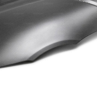 Seibon TS Carbon Fiber Hood (Dry): Toyota GR Supra 2020 - 2026