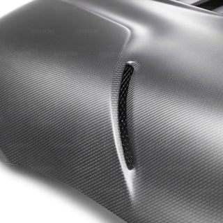 Seibon TS Carbon Fiber Hood (Dry): Toyota GR Supra 2020 - 2026