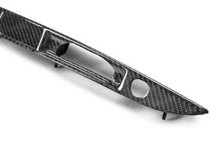 Seibon Carbon Fiber Trunk Handle / Garnish: Fits Most BRZ/FR-S/86 Models