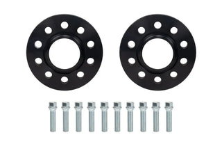 Eibach 25mm Wheel Spacers (Bolt-On, Pair, Black): Toyota GR Supra 2020 - 2026
