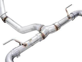 AWE Track Edition Cat-Back Exhaust (Black Tips): Toyota GR86 & Subaru BRZ 2.4L 2022 - 2024