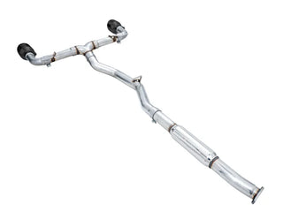 AWE Track Edition Cat-Back Exhaust (Black Tips): Toyota GR86 & Subaru BRZ 2.4L 2022 - 2024