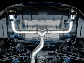 AWE Track Edition Cat-Back Exhaust (Polished Tips): Toyota GR86 & Subaru BRZ 2.4L 2022 - 2024