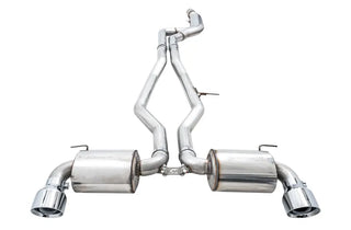 AWE Touring Edition Cat-Back Exhaust: Fits Most Toyota GR Supra 2020-2026