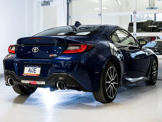AWE Touring Edition Cat-Back Exhaust (Polished Tips): Toyota GR86 & Subaru BRZ 2.4L 2022 - 2024