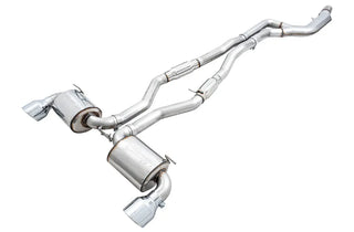 AWE Tuning Touring Edition Cat-Back Exhaust: Toyota GR Supra 2020-24
