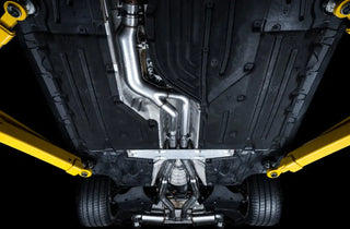 AWE Tuning Touring Edition Cat-Back Exhaust: Toyota GR Supra 2020-24