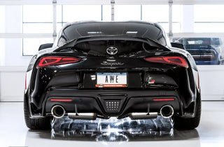 AWE Tuning Touring Edition Cat-Back Exhaust: Toyota GR Supra 2020-24