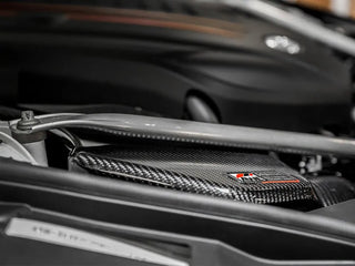 AWE S-FLO Carbon Intake Lid (Only Fits AWE Intake): Toyota GR Supra 3.0L Turbo 2020 - 2024