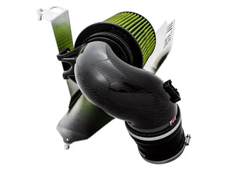 AWE S-FLO Carbon Fiber Cold Air Intake: Toyota GR Supra 3.0L Turbo 2020 - 2024