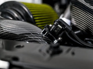 AWE S-FLO Carbon Fiber Cold Air Intake: Toyota GR Supra 3.0L Turbo 2020 - 2024
