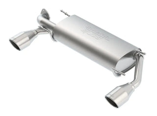 Borla Touring Axle-Back Exhaust System (Polished Tips): Toyota 86 & Subaru BRZ 2.0L 2017 - 2020