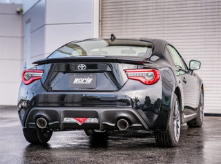 Borla Touring Axle-Back Exhaust System (Polished Tips): Toyota 86 & Subaru BRZ 2.0L 2017 - 2020