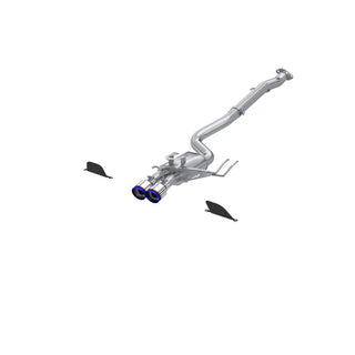 MBRP Armor Pro Cat Back Exhaust System: Toyota GR Corolla (23-24) 1.6L Turbo Titanium Tips