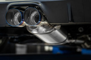 MBRP Armor Pro Cat Back Exhaust System: Toyota GR Corolla (23-24) 1.6L Turbo Titanium Tips