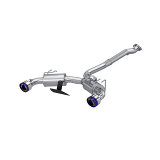 MBRP Cat Back Exhaust System: Fits Most Toyota GR Corolla Models