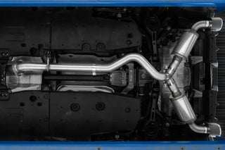 MBRP Cat Back Exhaust System: Fits Most Toyota GR Corolla Models