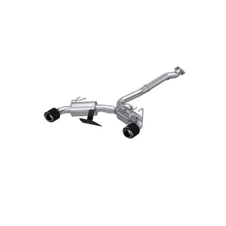 MBRP Armor Pro Cat Back Exhaust System: Toyota GR Corolla (23-24) Dual Split Carbon Tips