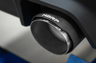 MBRP Armor Pro Cat Back Exhaust System: Toyota GR Corolla (23-24) Dual Split Carbon Tips