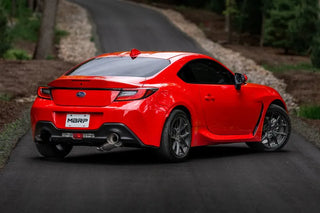 MBRP Cat-Back Exhaust System: Scion FRS, Subaru BRZ, Toyota 86, GR86 2.0L/2.4L