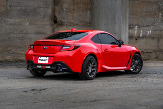 MBRP Axle-Back Exhaust System (Titanium Tips): Toyota GR86 & Subaru BRZ 2.4L 2022 - 2024