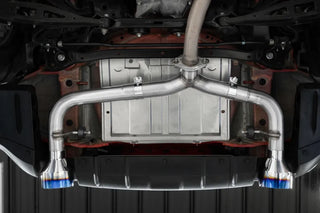 MBRP Axle-Back Exhaust System (Titanium Tips): Toyota GR86 & Subaru BRZ 2.4L 2022 - 2024
