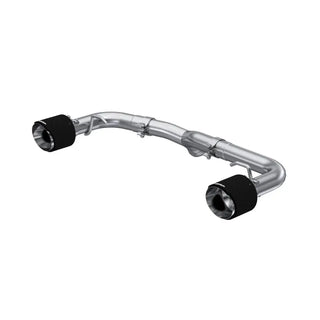 MBRP Axle-Back Exhaust System (Carbon Fiber Tips): Toyota GR86 & Subaru BRZ 2.4L 2022 - 2024