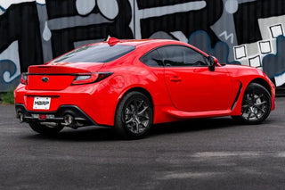 MBRP Armor Pro Cat Back Exhaust System: Fits Most Subaru BRZ, Toyota 86, GR86 & Scion FRS