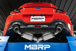 MBRP Armor Pro Cat Back Exhaust System: Fits Most Subaru BRZ, Toyota 86, GR86 & Scion FRS